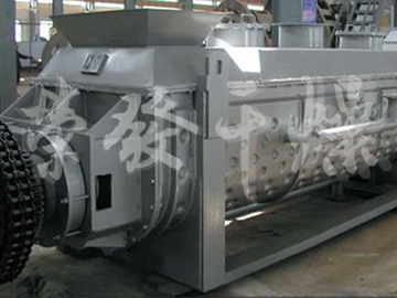 QJ系列空心槳葉干燥機